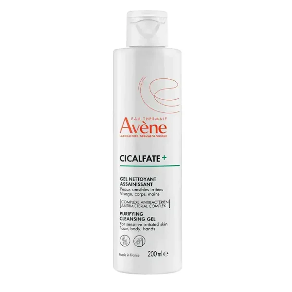 AVENE CICALFATE+ purifying cleansing gel 200 ml