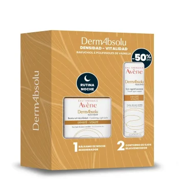 AVENE DERMABSOLU DENSITY NIGHT BALM set 2 pz