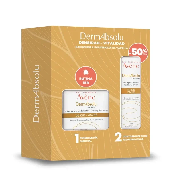 AVENE DERMABSOLU ROUTINE DENSITY VITALITY set 2 pz