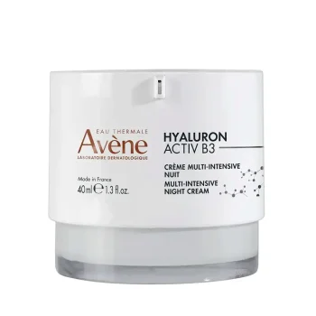 AVENE HYALURON ACTIV B3 crema notte multiintensiva 40 ml