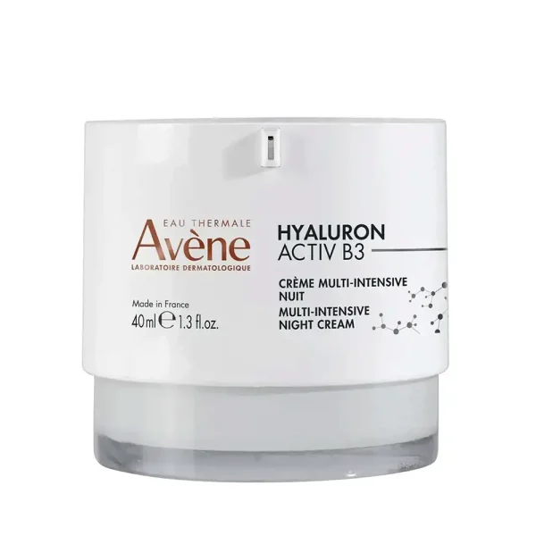 AVENE HYALURON ACTIV B3 multi-intensive night cream 40 ml