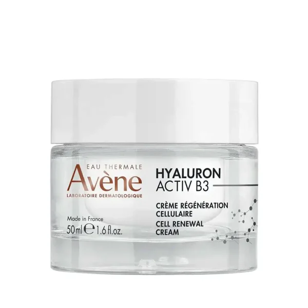AVENE HYALURON ACTIV B3 regenerating cream celular 50 ml