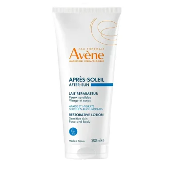 AVENE AFTER-SUN restorative lotion for face and body 200 ml