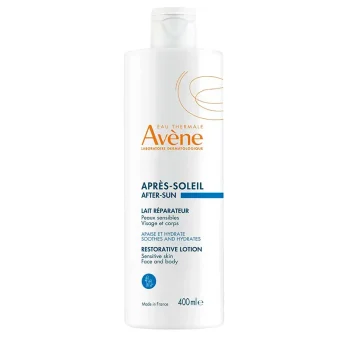 AVENE AFTER-SUN restorative lotion for face and body 400 ml