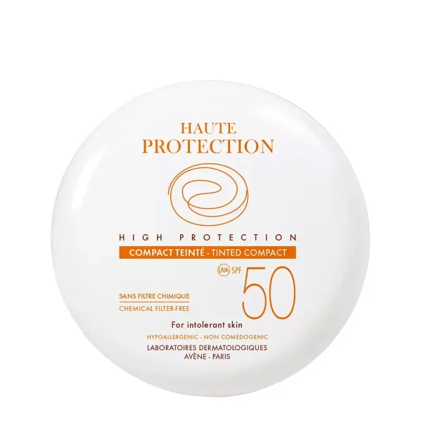 AVENE SOLAIRE HAUTE PROTECTION High Protection Tinted Compact
