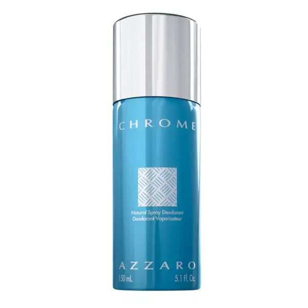 AZZARO CHROME deo spray 150 ml