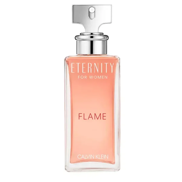 CALVIN KLEIN ETERNITY FLAME FOR WOMEN eau de parfum 100 ml