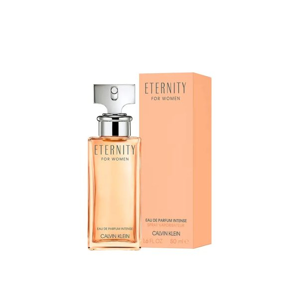 CALVIN KLEIN ETERNITY INTENSE eau de parfum 50 ml