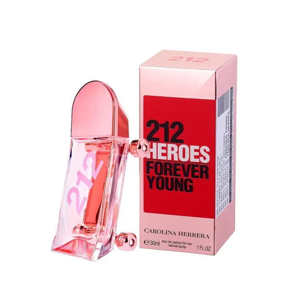 CAROLINA HERRERA 212 HEROES FOR HER eau de parfum 30 ml