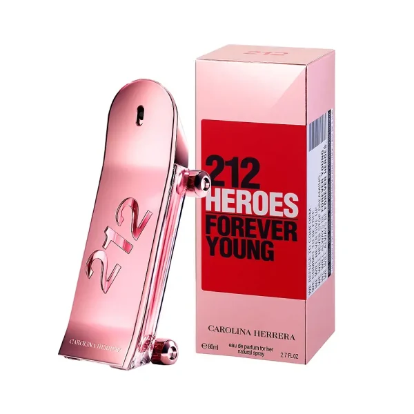 CAROLINA HERRERA 212 HEROES FOR HER eau de parfum 80 ml