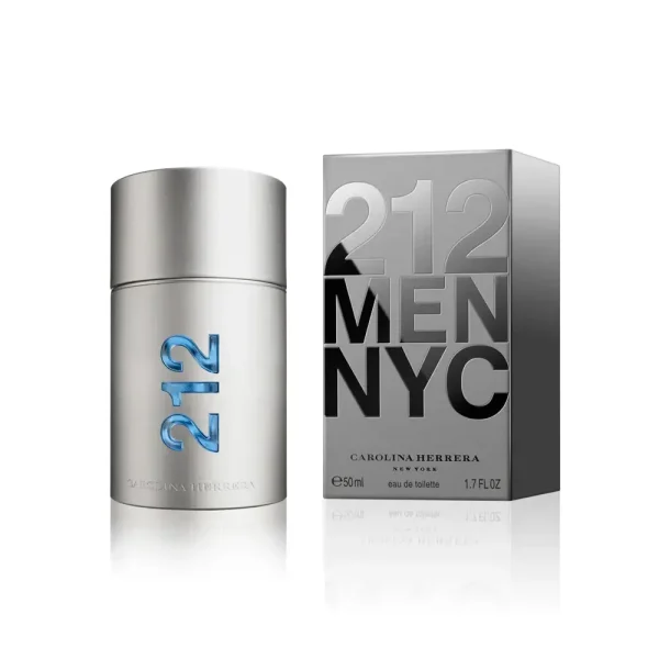 CAROLINA HERRERA 212 MEN NYC eau de toilette 50 ml