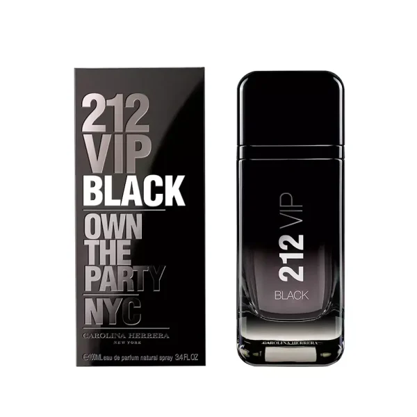 CAROLINA HERRERA 212 VIP BLACK eau de parfum 100 ml