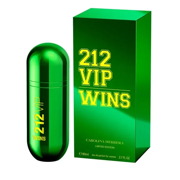 CAROLINA HERRERA 212 VIP WINS limited edition eau de parfum 80 ml