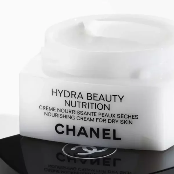 CHANEL HYDRA BEAUTY NUTRITION nourishing cream for dry skin 50 ml