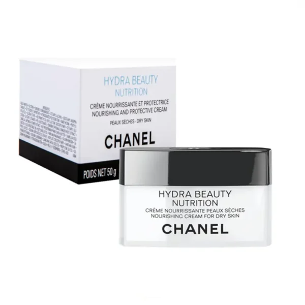 CHANEL HYDRA BEAUTY NUTRITION nourishing cream for dry skin 50 ml