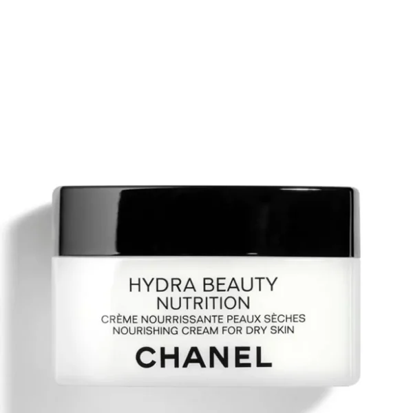 CHANEL HYDRA BEAUTY NUTRITION nourishing cream for dry skin 50 ml