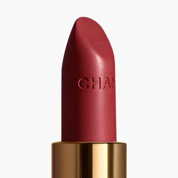 CHANEL ROUGE ALLURE VELVET LE ROUGE lipstick #58-rouge vie