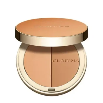 CLARINS EVER BRONZE duo bronzing powder #02