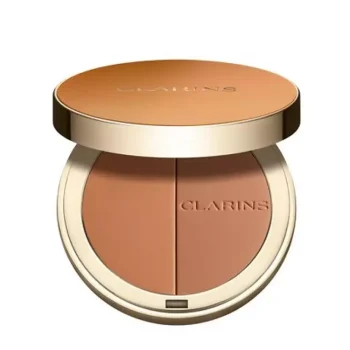 CLARINS EVER BRONZE duo bronzing powder #03