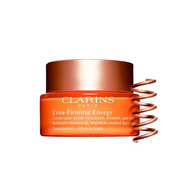 CLARINS EXTRA-FIRMING ENERGY radiance-boosting wrinkle-control day cream all skin types 50 ml