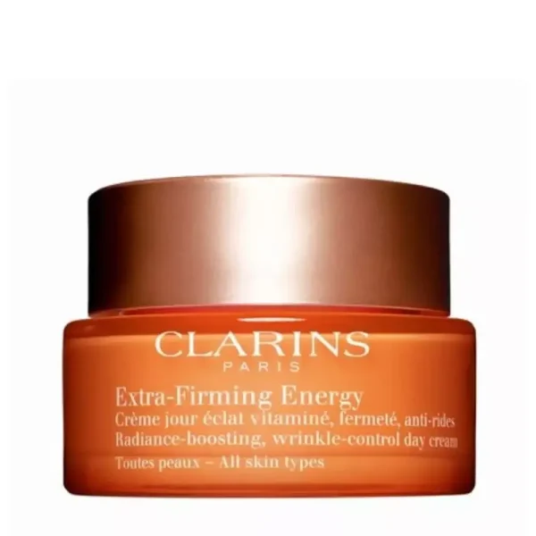 CLARINS EXTRA-FIRMING ENERGY radiance-boosting wrinkle-control day cream all skin types 50 ml