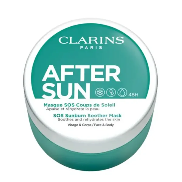 CLARINS AFTER SUN SOS SUNBURN MASK face and body 100 ml