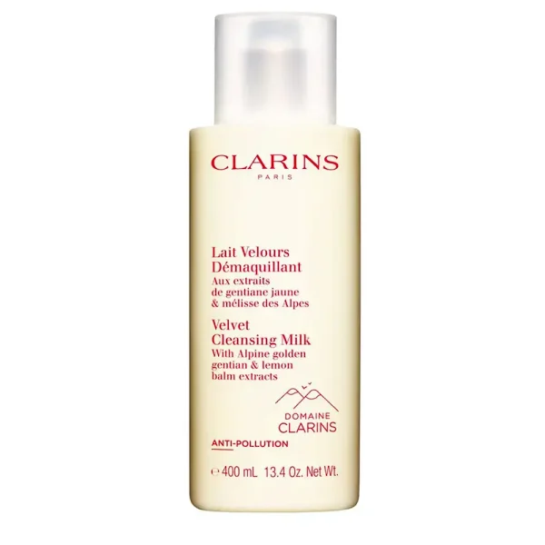 CLARINS VELVET CLEANSING MILK for dry skin 400 ml