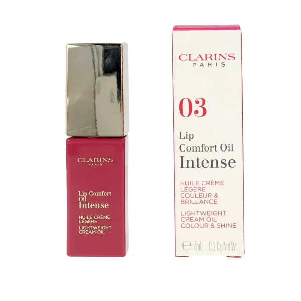 CLARINS LIP COMFORT OIL intense #03-intense raspberry