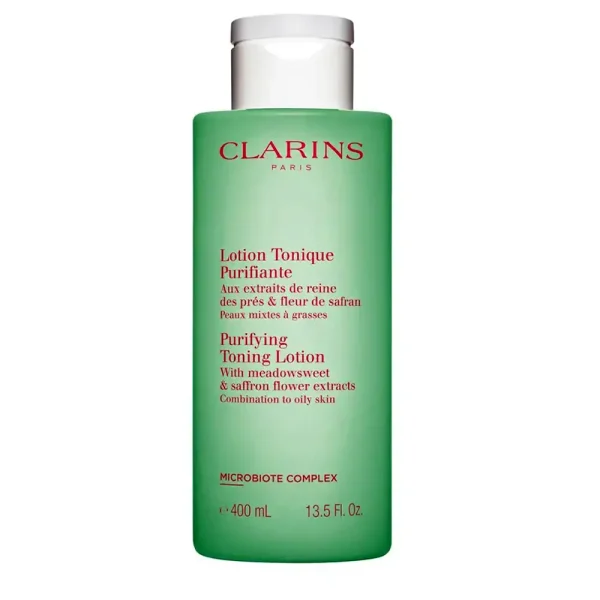 CLARINS PURIFYING TONIC LOTION 400 ml