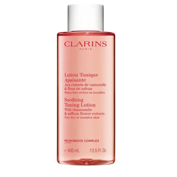 CLARINS SOOTHING TONING LOTION 400 ml