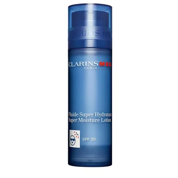 CLARINS MEN super hydrating fluid SPF20 50 ml