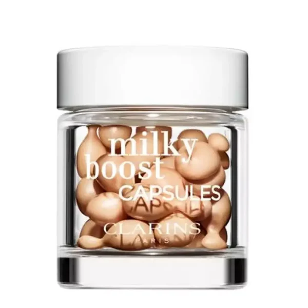 CLARINS MILKY BOOST make-up in capsule #2 30 caps