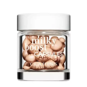 CLARINS MILKY BOOST trucco in capsula #3 30 caps