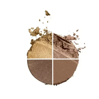 <span class="notranslate">CLARINS 4 COLORS</span> eyeshadow palette #04-brown sugar gradation