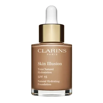 CLARINS SKIN ILLUSION natural hydrating foundation #112.3