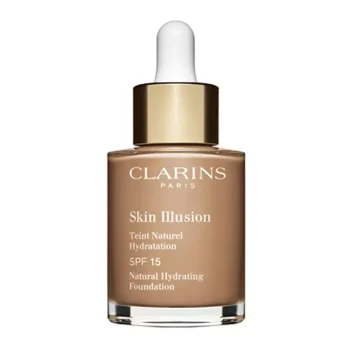 CLARINS SKIN ILLUSION fondotinta idratante naturale #112-ambra