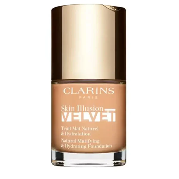 CLARINS SKIN ILLUSION VELVET #107N