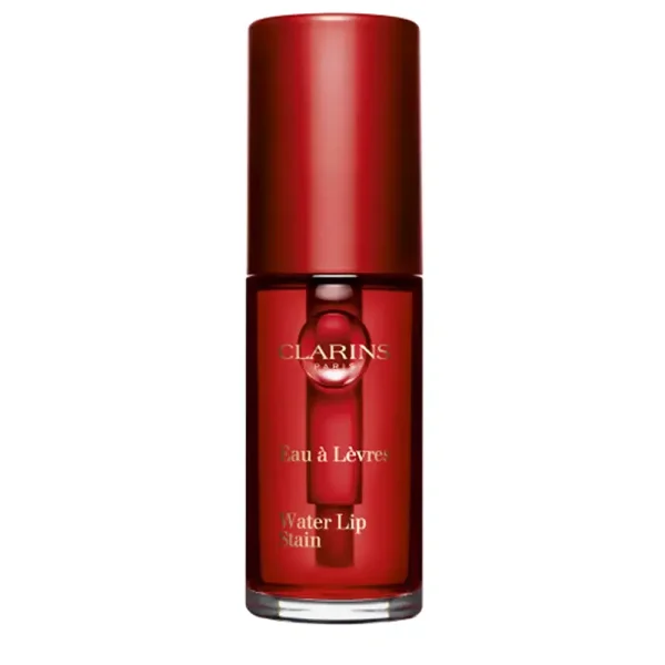 CLARINS LIP WATER liquid lipstick #03-red water