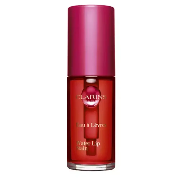 CLARINS LIP WATER liquid lipstick #01-rose water