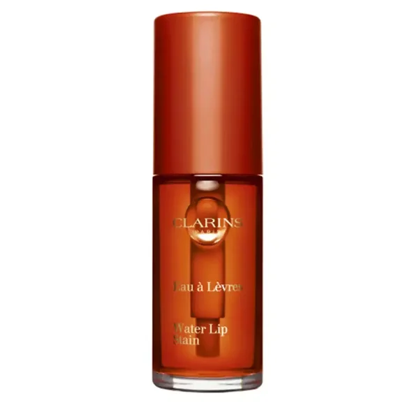 CLARINS LIP WATER liquid lipstick #02-orange water