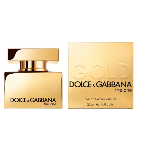 DOLCE & GABBANA THE ONE GOLD eau de parfum intense 30 ml