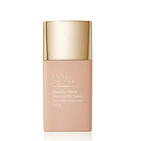 ESTÉE LAUDER DOUBLE WEAR SHEER MATTE SPF20 long-wear makeup #2C2