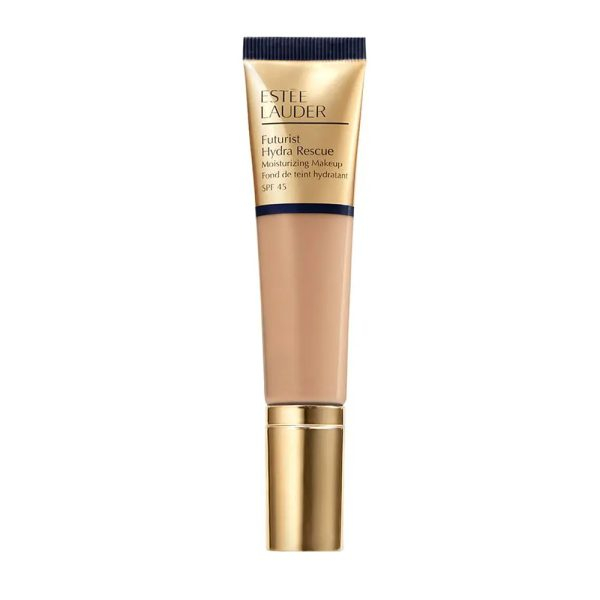 ESTÉE LAUDER FUTURIST HYDRA RESCUE moisturizing makeup SPF45 #4N1-shell beige, EAN 0887167466708