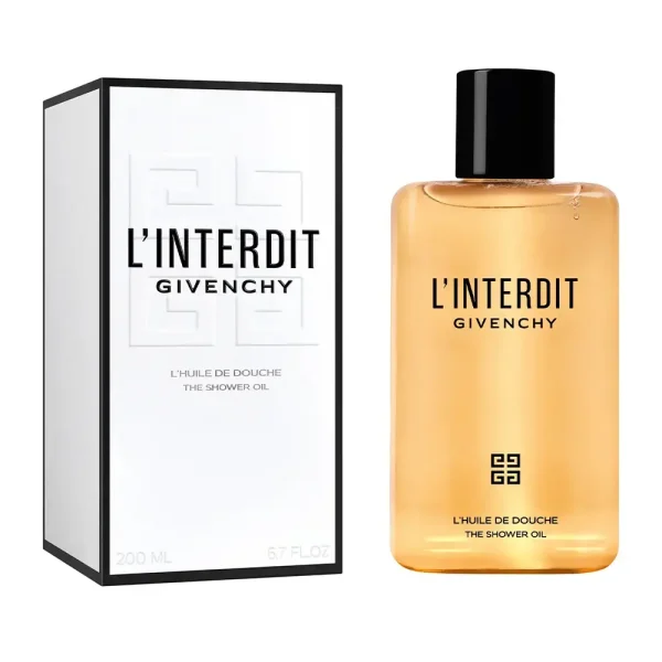 GIVENCHY L'INTERDIT the shower oil 200 ml