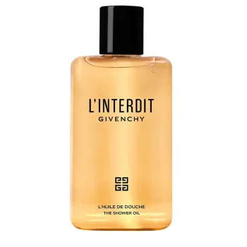 GIVENCHY L'INTERDIT масло за баня 200 мл
