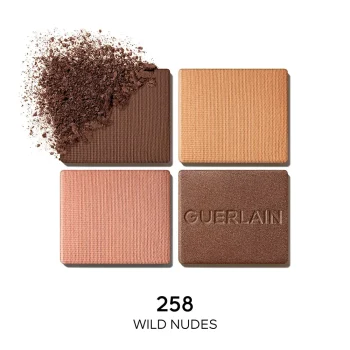 GUERLAIN OMBRES G #wild nudes