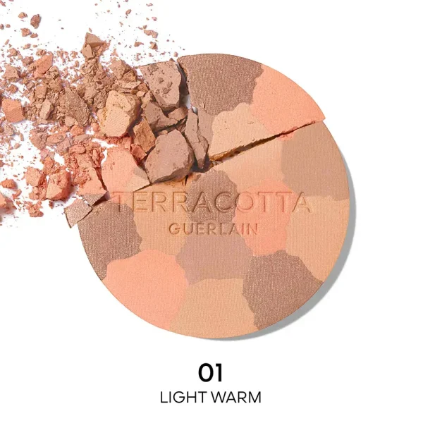 GUERLAIN TERRACOTTA LIGHT bronzing powder The Sun Kissed Healthy Glow #01-light warm