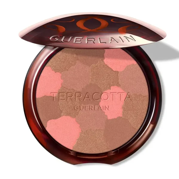 GUERLAIN TERRACOTTA LIGHT bronzing powder The Sun Kissed Healthy Glow #04-deep cool