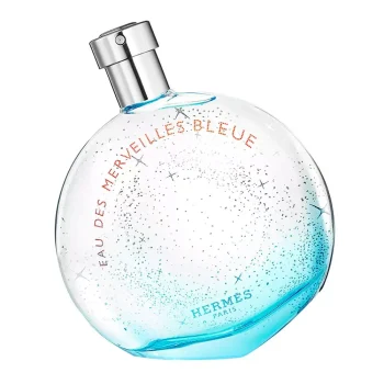 HERMÈS EAU DES MERÊVÉEILLES BLEUE eau de toilette 100 ml
