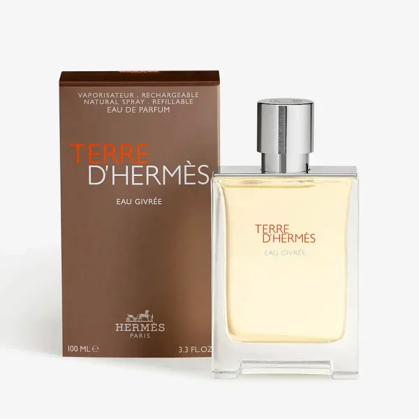 HERMES TERRE D'HERMÈS EAU GIVRÉE eau de parfum 100 ml